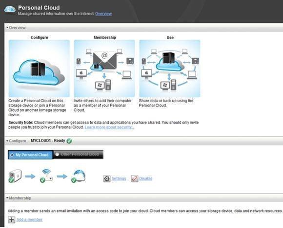 Iomega Personal Cloud